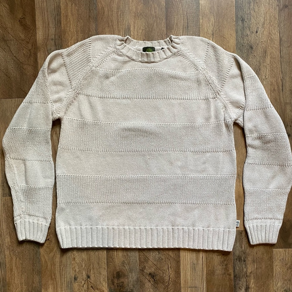 Men’s Beige Timberland Sweater